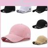 Letter Embroidery M Baseball Hat Outdoor Adjustable Sun Protection Breathable