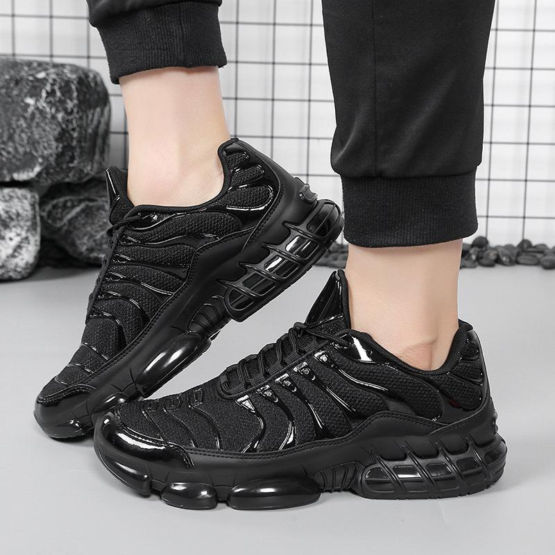 36-45unisex Sneakers Men's Plus Size Fashionable and Trendy Cushioned Running Shoes Sports Shoes Casual Men's Shoes