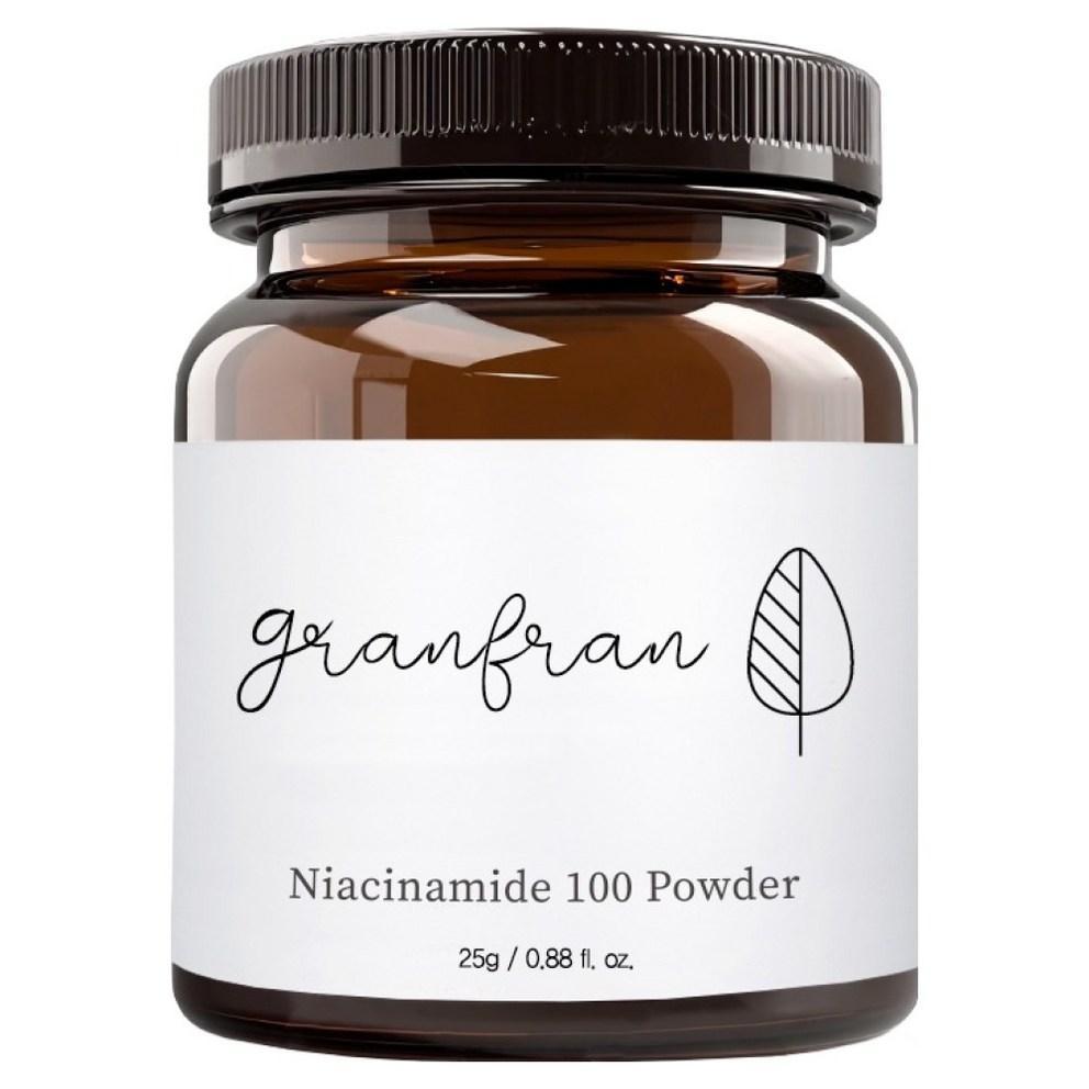 Grand Franc Niacinamid 100 Pulver, 25g, 1 Stück