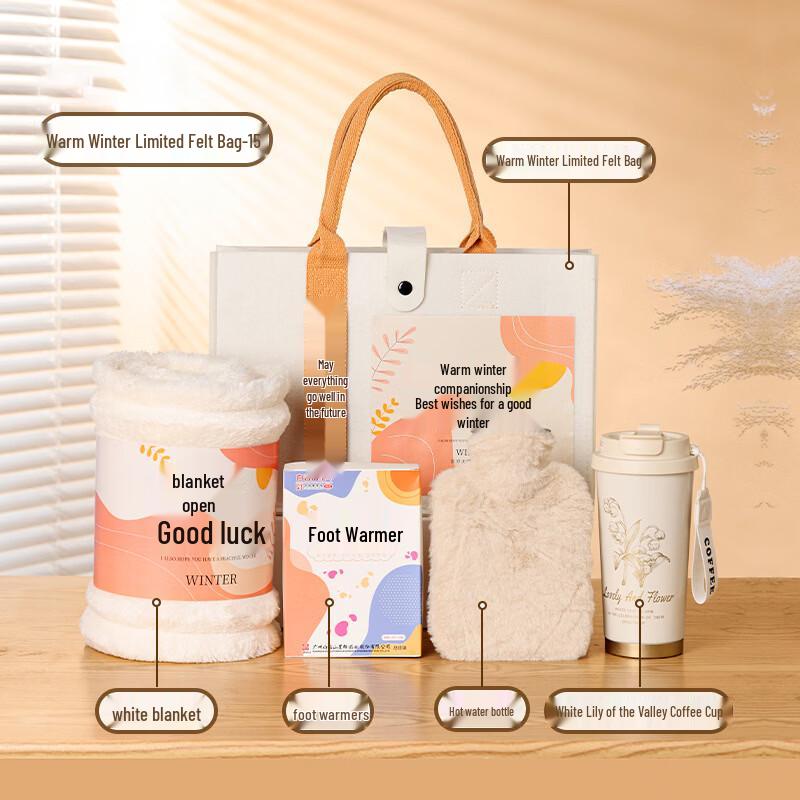 Cozy Winter Essentials Gift Set