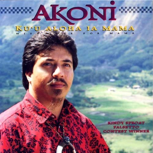 

CD AKONI - Ku u Aloha Ia Mama (With Love for M Non Japan World Music Used