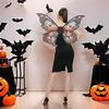 Halloween Costume Simulation Butterfly Wings Stage Performance Party Props  for Women Girls