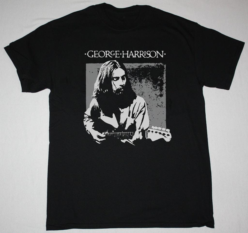 Rare Remember George Harrison SInger Shirt Unisex Concert S-5XL LO403