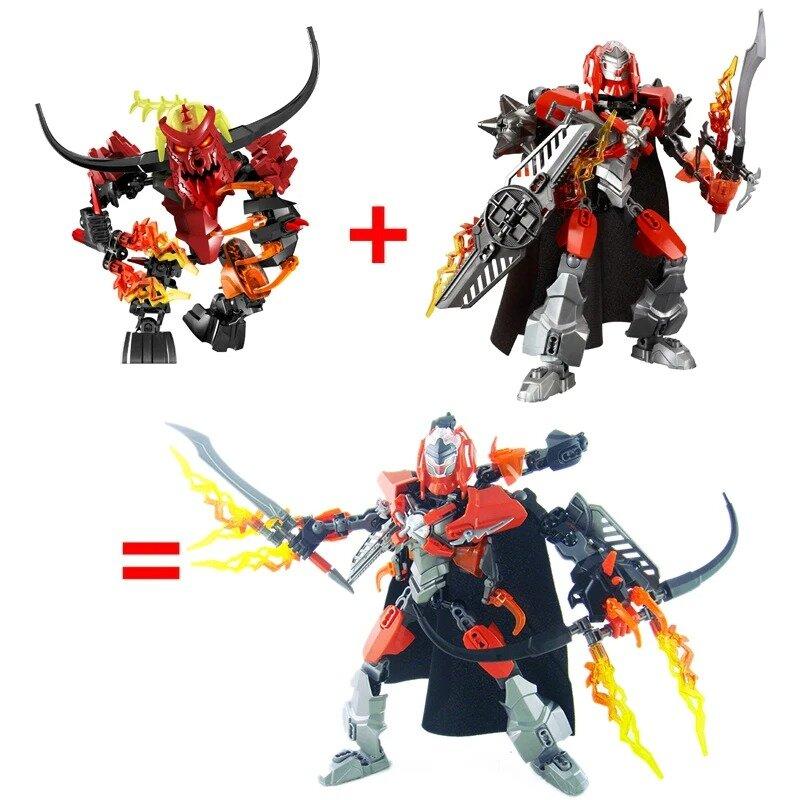 YENİ Yıldız Savaşçısı Askerleri Hero Factory Yapı Taşları Süper Kahraman FURNO BREEZ Seti Robot Aksiyon Blokları Figürler Oyuncaklar Erkek Çocuk Hediye