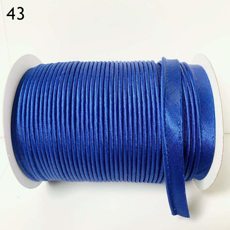66M Edge Sewing Ribbon Cord Rope For Sofa Curtains Hats Clothes Cheongsam Hemming Garment Sewing DIY Patchwork Hemming Strip