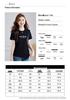 T-shirt da donna in puro cotone con orlo irregolare Woodpecker