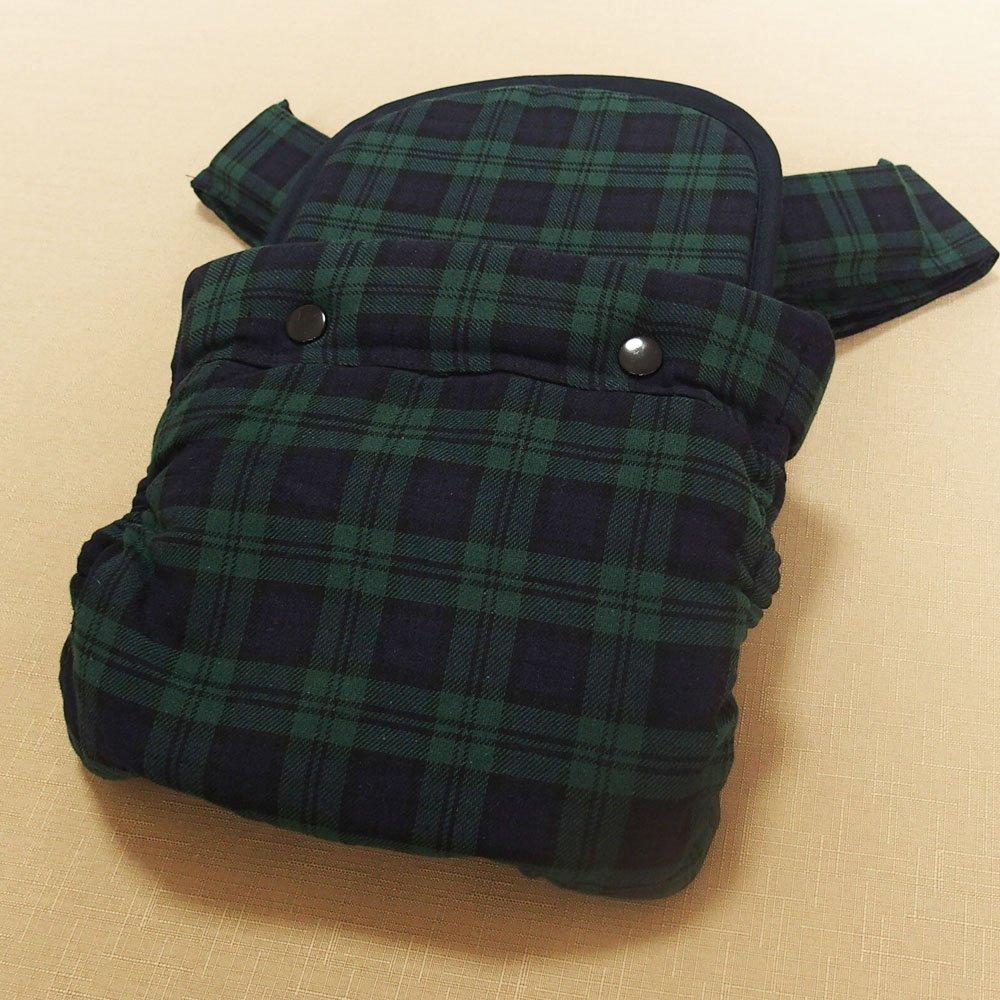 Traditional baby carrier made in Japan Black Watch
