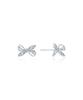 Lloyd Dear Ribbon Cubic 10K Gold Earrings Lptq2005T