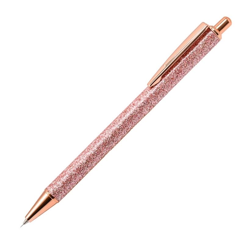 Glitter Weeding Pen for Vinyl Pin Pen Weeding Tool for Vinyl Retractable Project 1 розового золота