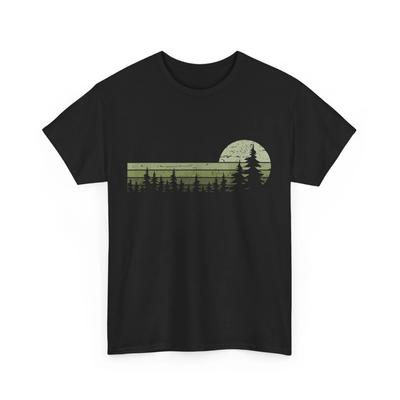 Natur-T-Shirt für Tierliebhaber – Kiefern