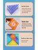 3D Magnetic Tangram Puzzle for Early Childhood Education