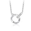 Mobius Rotating Love Pendant Necklace - Valentine's Day Gift