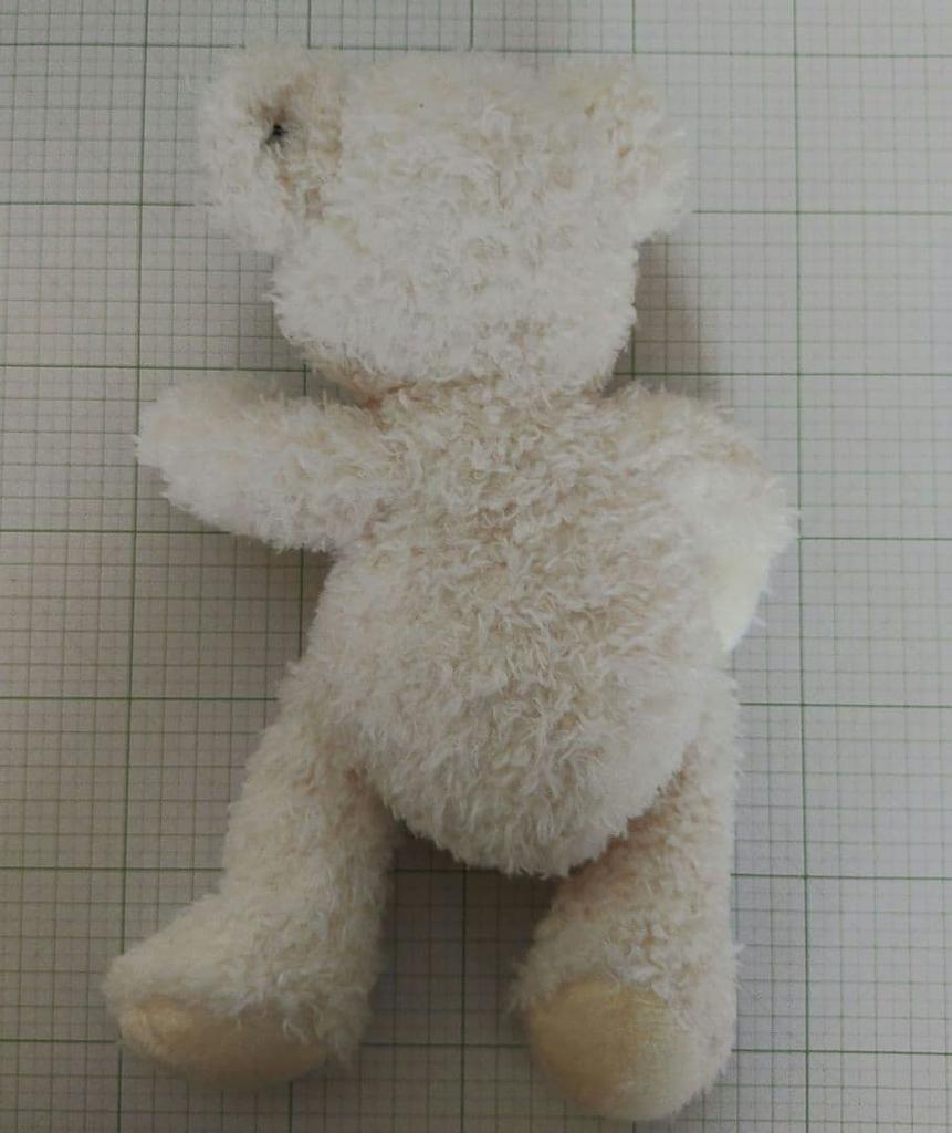 [USED] Steiff Teddy Bear Lotte Suitcase Steiff 111563