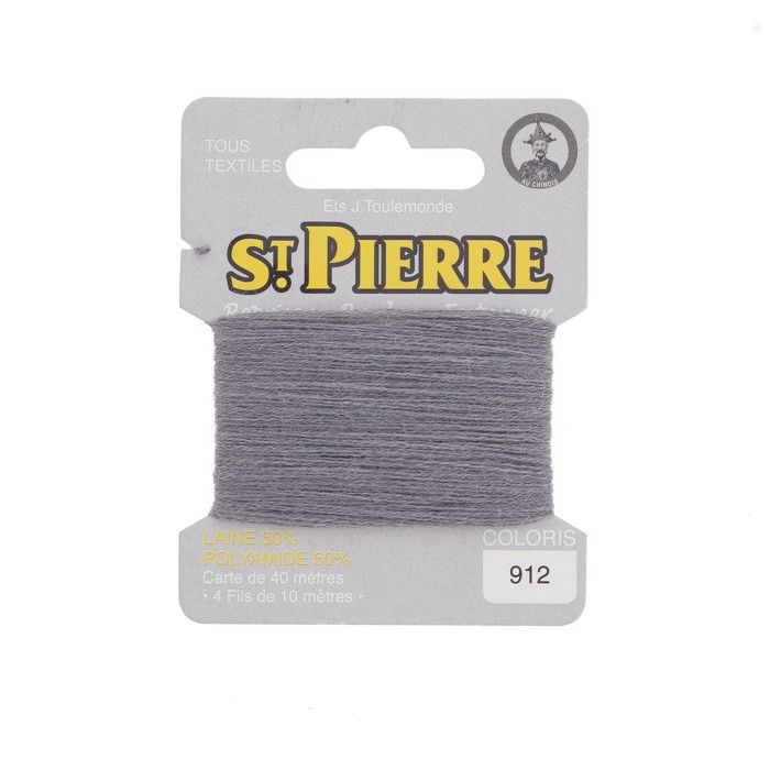 Laine Saint Pierre - repriser broder festonner 10 pièces - Att 912
