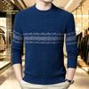 CARDANRO Men's Premium Wool Blend Mock Neck Knit Sweater
