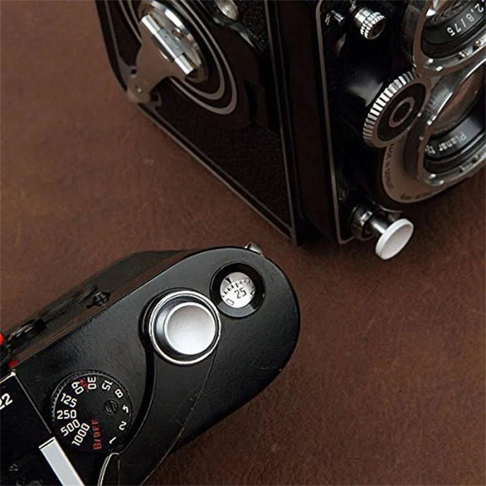 Flat Convex Concave Camera Shutter Button SLR DSLR Camera Triggers Camera Accessories