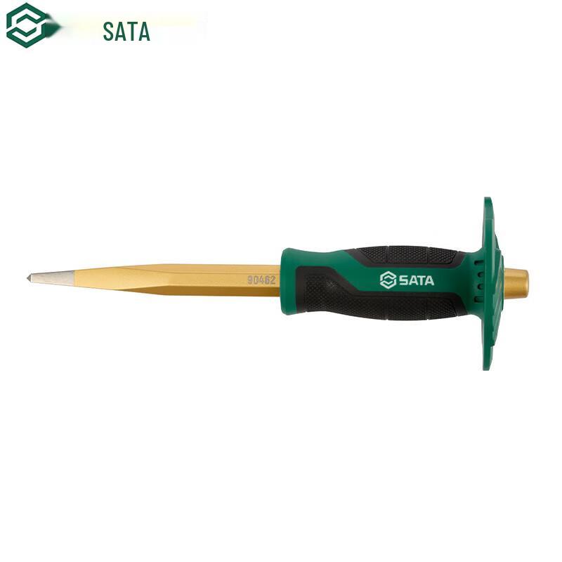 SATA Hand Guard Pointed Chisel