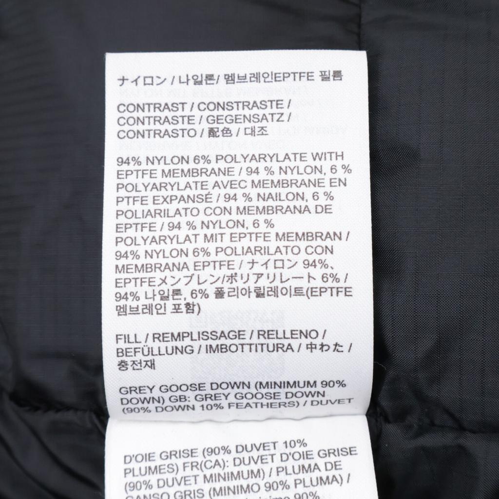 ARC'TERYX 2013 X000005340 ALPHA PARKA Jacket S blackUsed