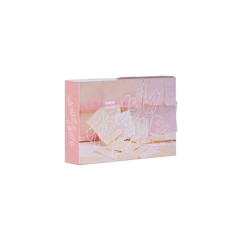 ONEW – 5-й мини-альбом ‘TOUGH LOVE’ (Карманная версия) 1pcs