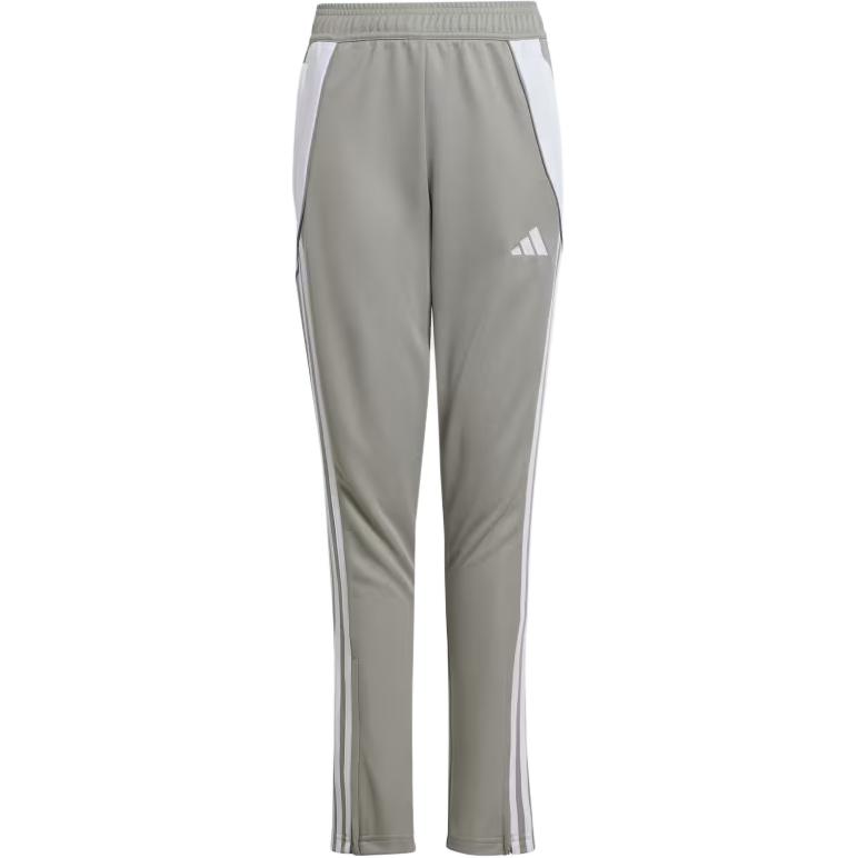 

Новые повседневные брюки Adidas TIRO24 для подростков, командный серый / белый IV7249 M