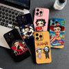 Phone Cover Kawaii B-Bettys Anime B-Boops for Samsung Galaxy A56 A26 A36 A10 A20 A30 A31 A32 A50 A51 A52 A53 A33 A12 A14 Case