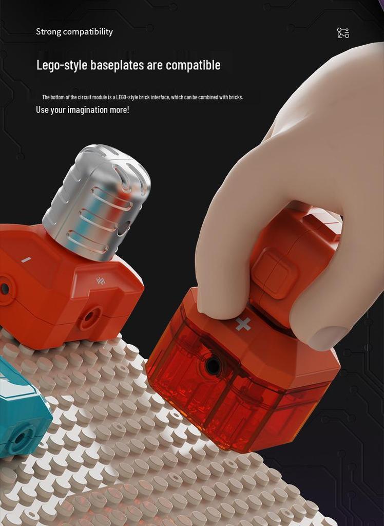 Children's DIY Circuit Science Experiment Set - Physics Learning Toy