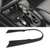 For Kia K3 Forte Cerato -   Gear Shift Box Knob Head Cover Trim Frame Carbon Fiber Stlye Car Interior Accessory