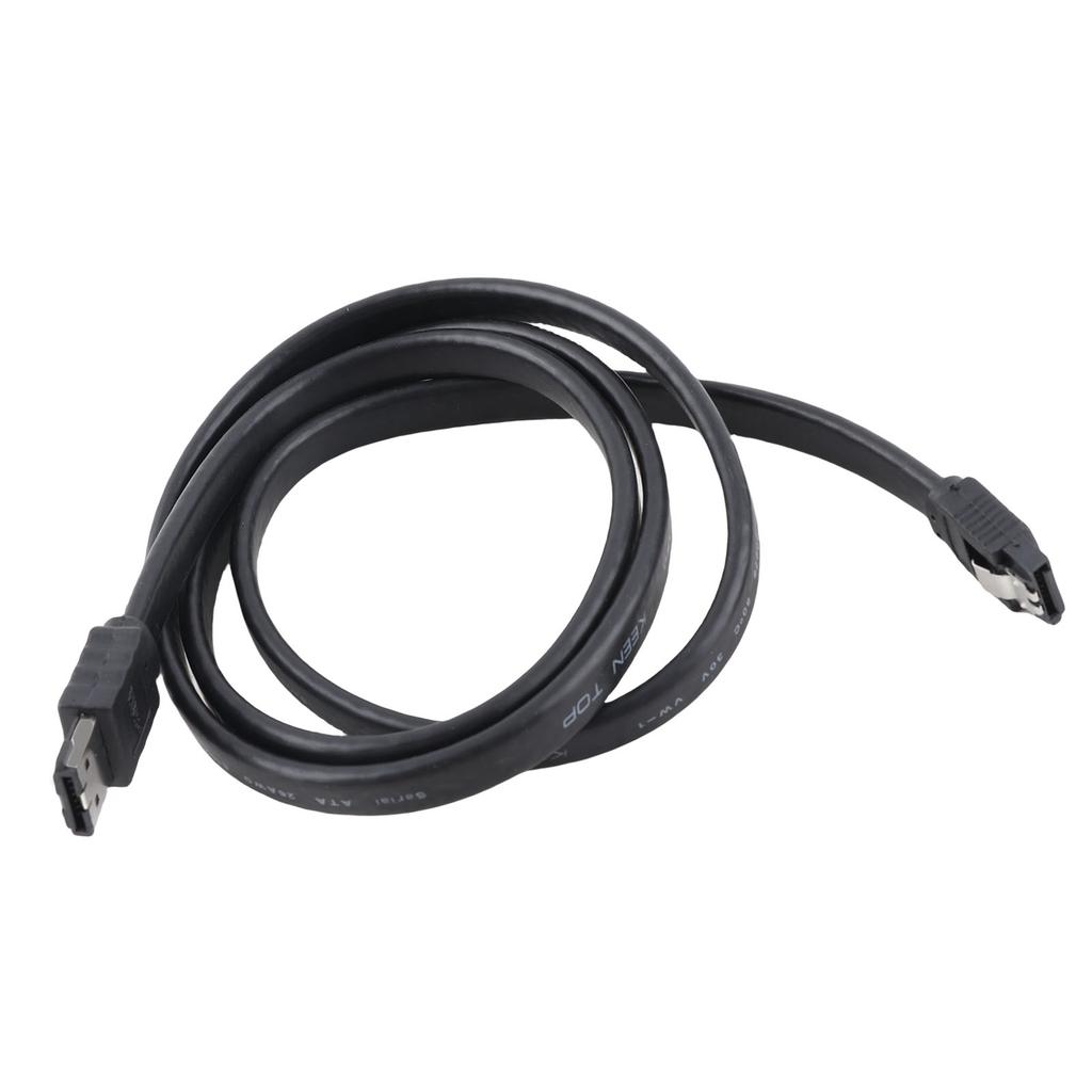 Verbindungskabel E zu Stecker auf Stecker MCelsiusM Abgeschirmter Extender mit Feder für Externe Festplatte