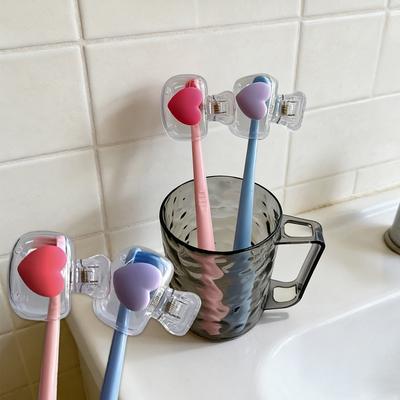 Toothbrush Covers Portable Toothbrush Protector Coverings Clips Tooth Brush Storage Head Cover Cap Tooth Brush Covers