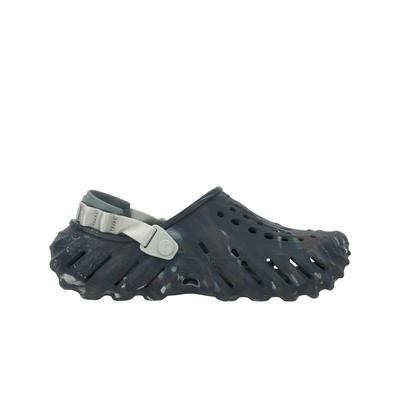 Marble Pattern Lightweight Breathable Clogs Unisex Footwear Deep-Blue 208454-0LE
