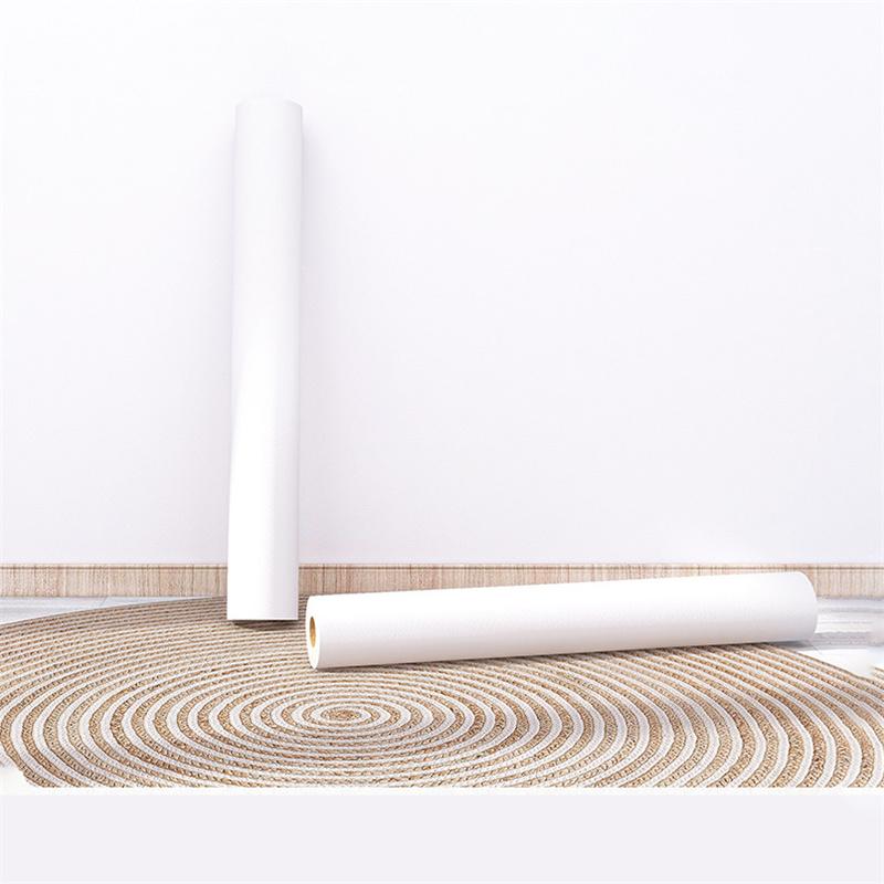 

Загущенная шпатлевка белого сплошного цвета самоклеящиеся обои фон стены DIY ремонт домашний декор настенная наклейка 40cm*5m белый