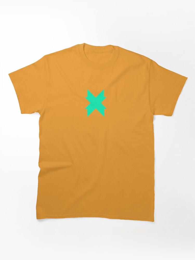 Xenoblade Chronicles Rex X Crystal Core Xenoblade Chronicles 2 No outline Classic T-Shirt