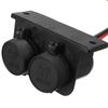 Motorcycle Car Cigarette Lighter Waterproof Power Socket 12V