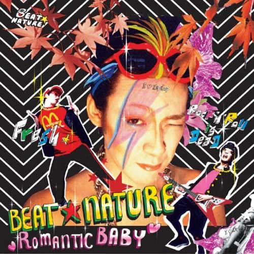 

CD BEATNATURE ROMANTIC BABY TGCS3087 Japan ObiJapanese PopRock Used