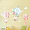 Cartoon Hot Air Balloon Wall Sticker Children's Room Kindergarten Wall Decoration Sticker