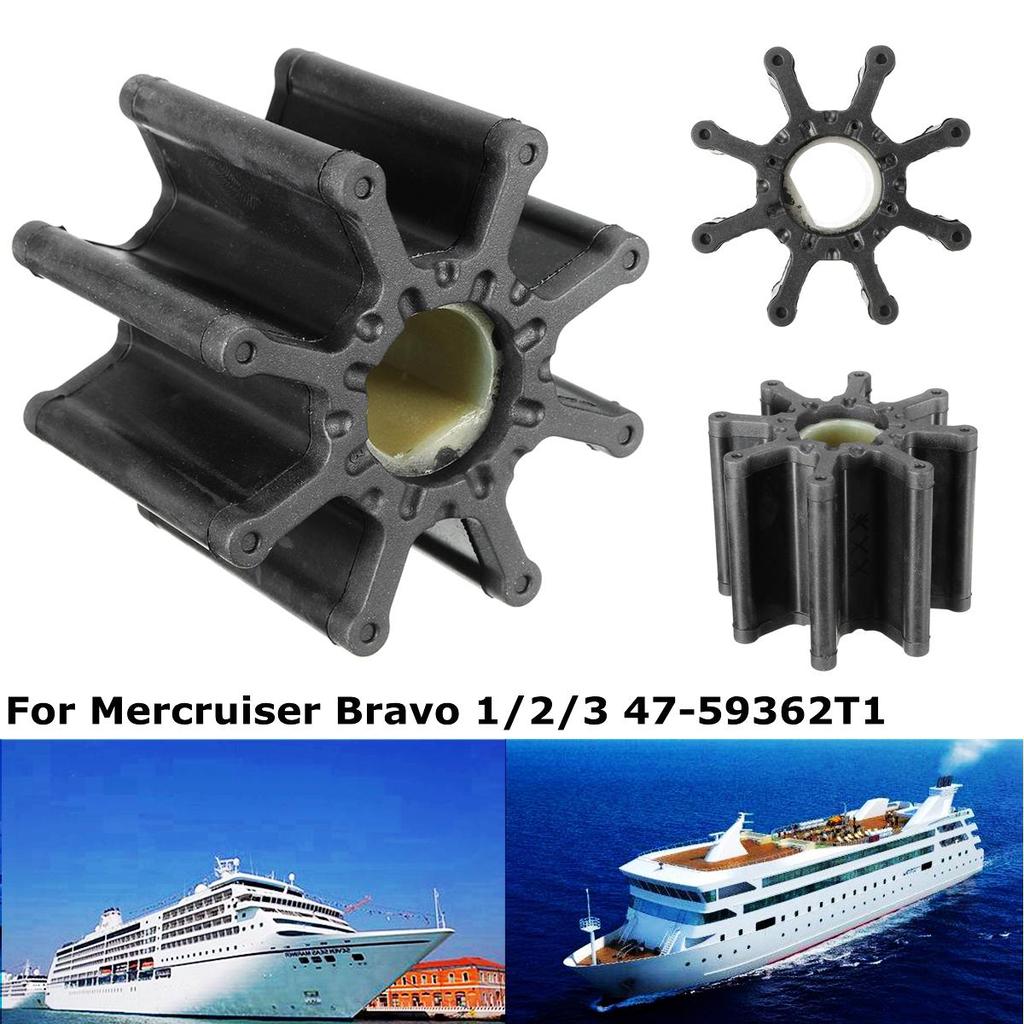 Repair kit for Mercruiser Bravo Raw Water Pump 46-807151A9 807151A12 W// Impeller