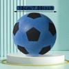 Pallone da Calcio in Schiuma Silenzioso Morbido Alta Rimbalzante Allenamento Silenzioso Indoor