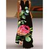 2025 Summer New Arrival Dress Fashion Fashion Sexy Beach Dress Loose Plus Size Long Women's Clothing S-5XL