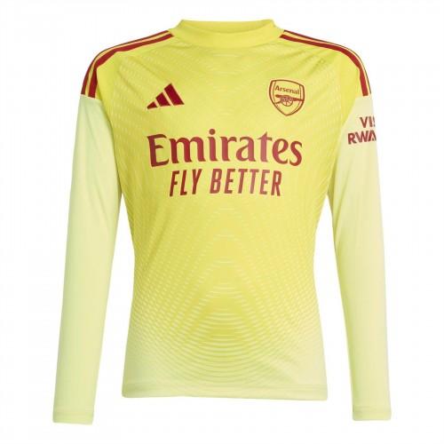 adidas Childrens/Kids 2025/2026 Arsenal FC Replica Goalkeeper Jersey