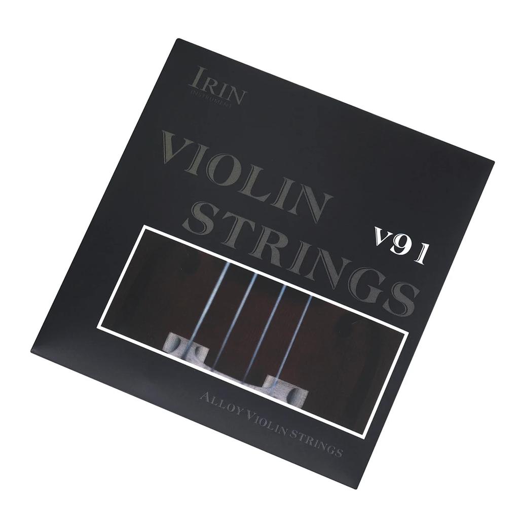 Violin Strings High Quality Copper Alloy Wire Professional Violin String Kit Musical Instrument Violin Parts & Accessories V91