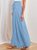 Women's High-Waisted Wide-Leg Culottes - Autumn/Winter Collection