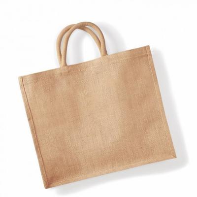 Jumbo Jute Shopper Bag (29 Liters)