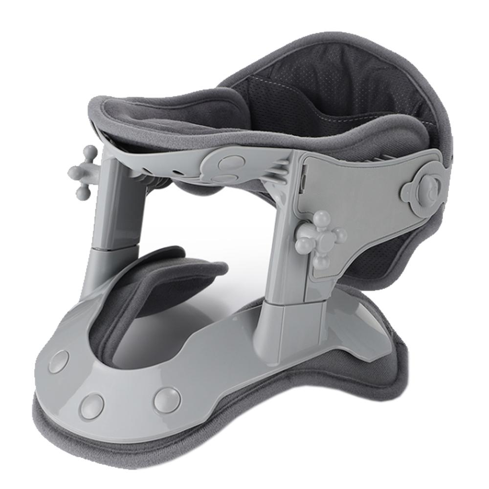 

Heating Neck Stretching Collar Cervical Traction Device With Hot Compress, Adjustable Vertebra Neck Support Massage