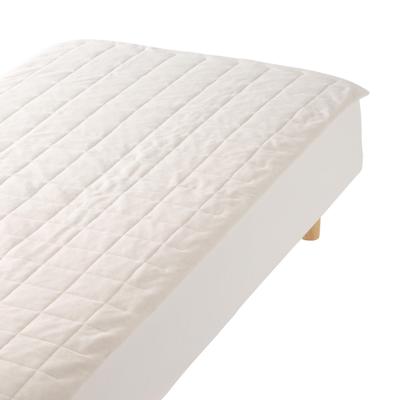 Mattress Single 100 X 200 Smooth 83412609 Non-Slip Pad, Ivory, Size, Cm, Fleece,