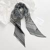 100% nature Silk Scarf Fashion Women Scarves Shawl Hijab Bandana Kerchief Pashmina Neckerchief Foulard Female Echarpe  10*150cm