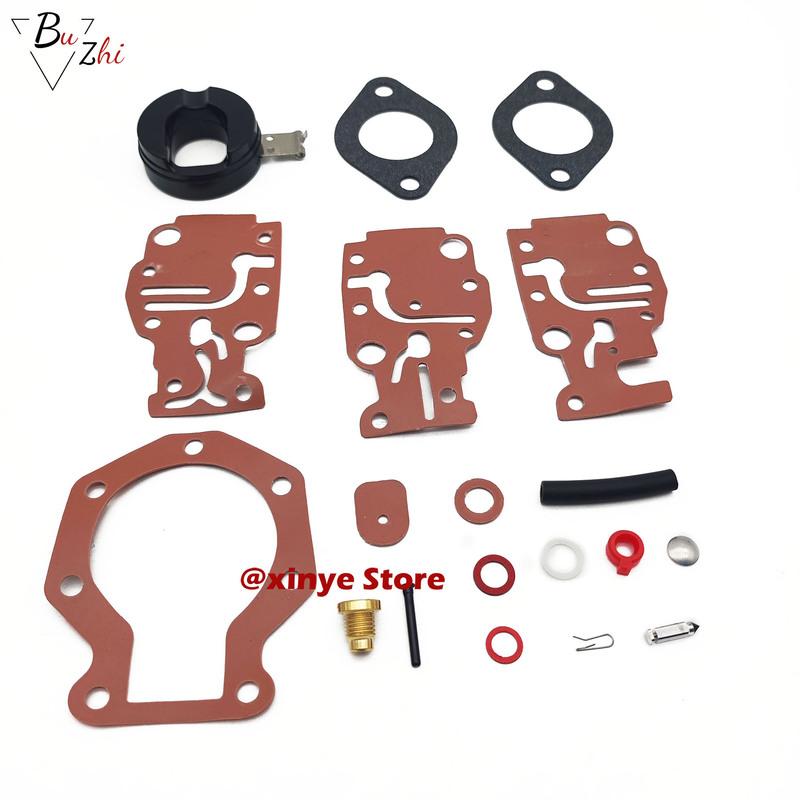 Carburetor Carb Repair Rebuild Kit For Johnson Evinrude 439073 431897 6 8 9.9 15 20 HP