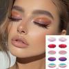European & American Waterproof Eyeshadow Stickers Temporary Eye Makeup Tattoo