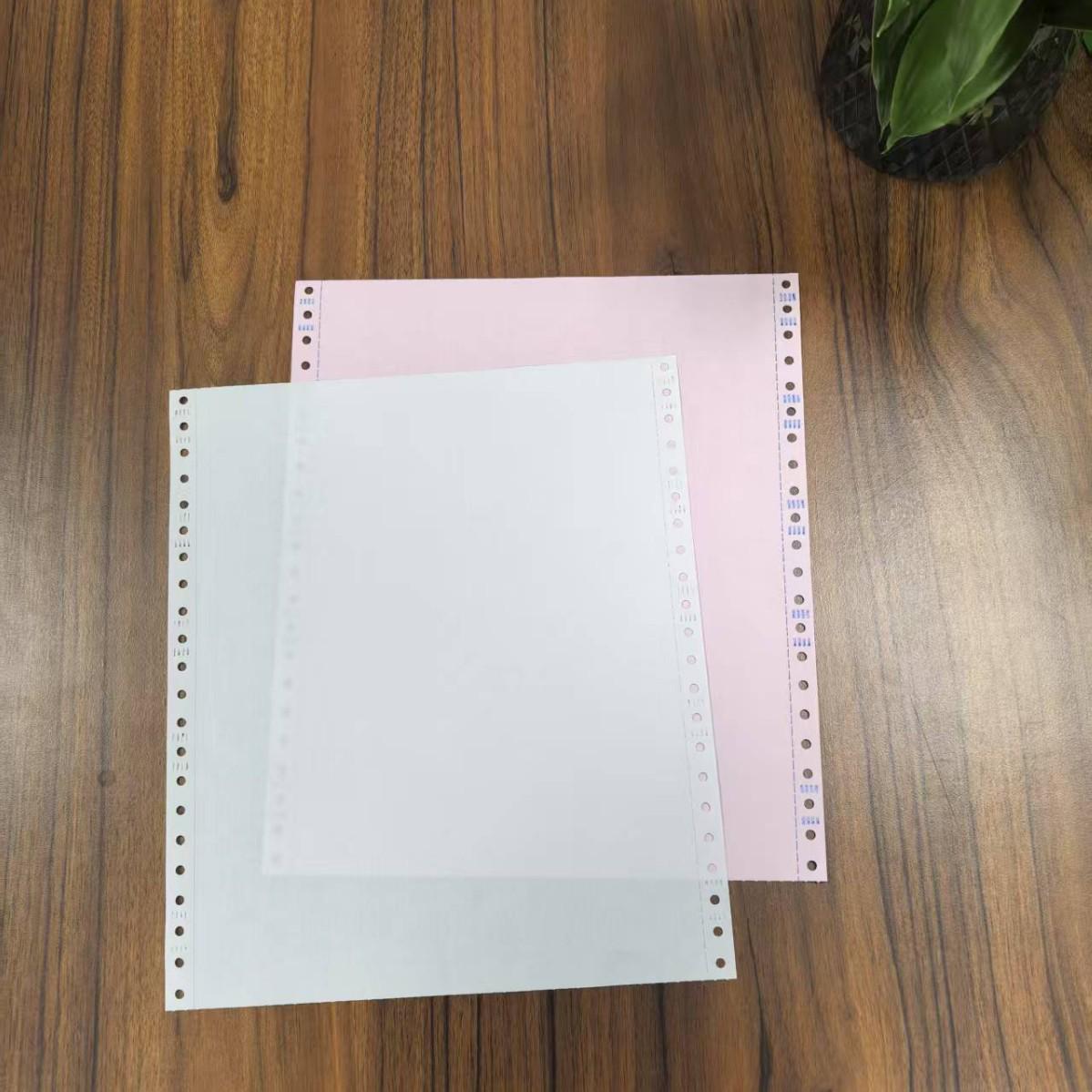 Multilayer Dot Matrix Printing Paper: 2, 3, 4, or 5-Part Invoice Delivery Note 70g