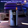 New Wireless Portable Air Compressor Universal Electric Tire Pump with Pressure Sensor for Car Motorcycle Basketball Inflatable
