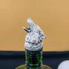 1 Stück Tierkopf-Weinausgießer Zinklegierung Hirsch Elch Löwe Leopard Wolf Adler Drache Wein-Ausgießstutzen Verschluss Club Bar Zubehör